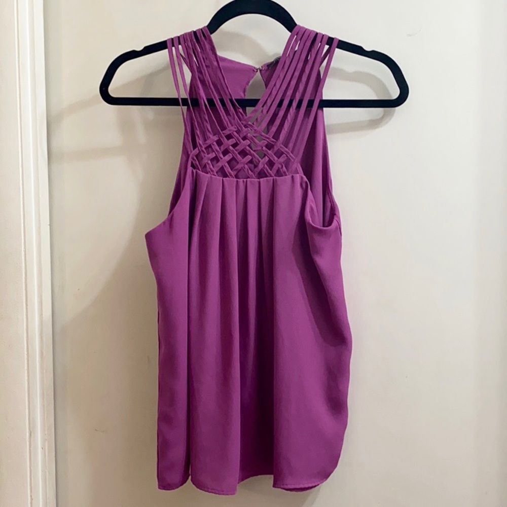 Shinestar purple tank
